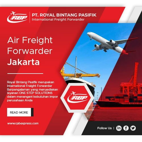 Air freight forwarder jakarta