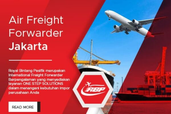 Air freight forwarder jakarta