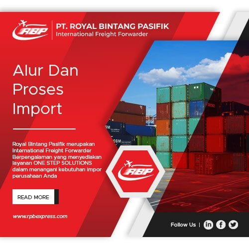 Alur dan proses import