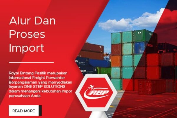 Alur dan proses import