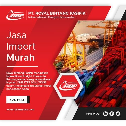 Jasa import murah