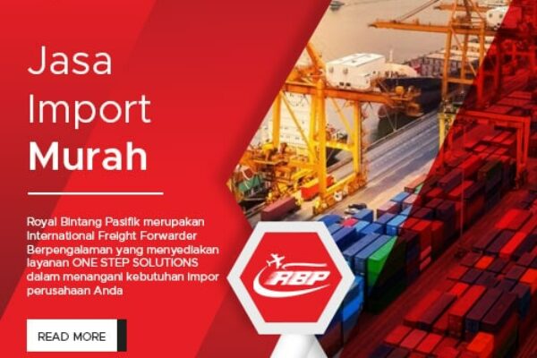 Jasa import murah