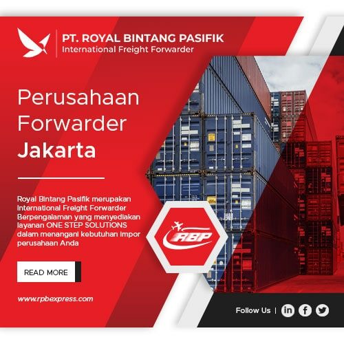 Perusahaan freight forwarder jakarta