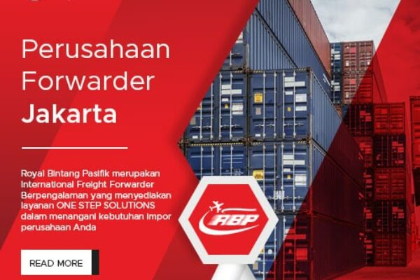 Perusahaan freight forwarder jakarta