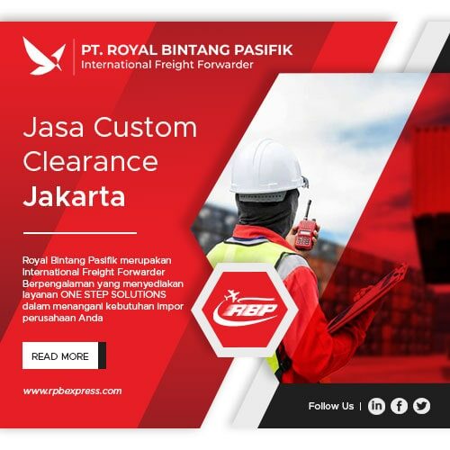 Jasa custom clearance jakarta