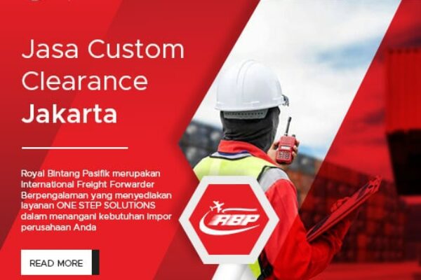 Jasa custom clearance jakarta