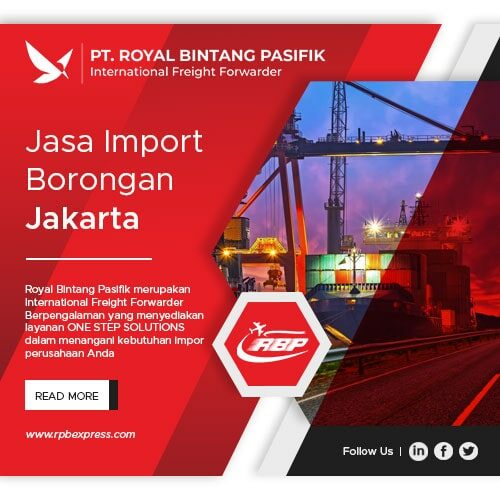 Jasa import borongan terpercaya jakarta