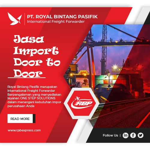 Jasa Import Door to door