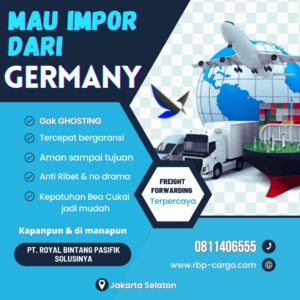 Jasa import Jerman