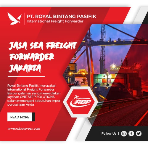Jasa Sea Freight Forwarder Jakarta